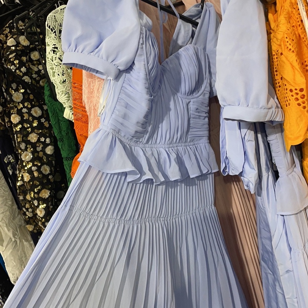 Self portrait dress